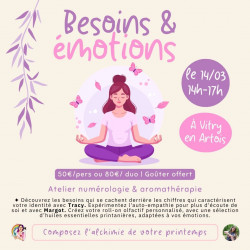 Atelier numérologie et aroma